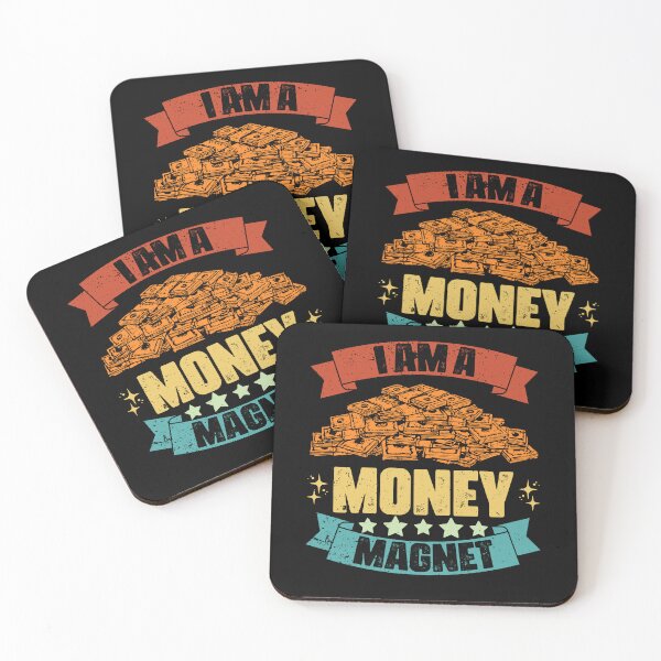 Item preview, Vintage I Am A Money Magnet Positive Thinker Manifest Wealth designed and sold by Nessshirts.