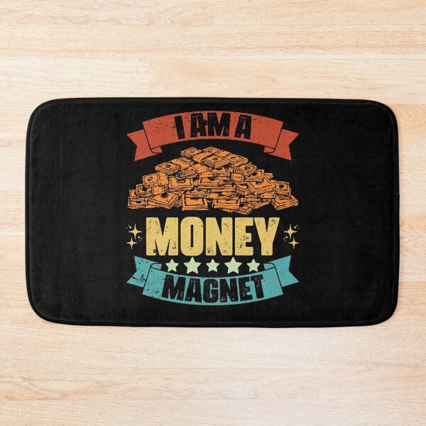 Item preview, Vintage I Am A Money Magnet Positive Thinker Manifest Wealth designed and sold by Nessshirts.