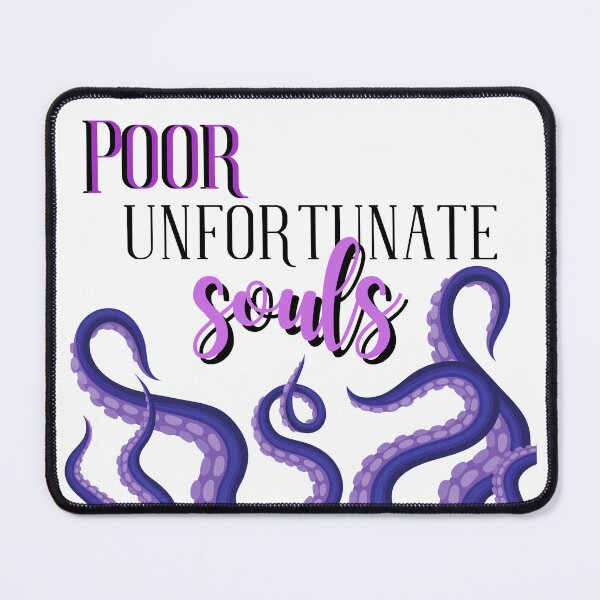 Item preview, Poor Unfortunate Souls designed and sold by thecaitycat.