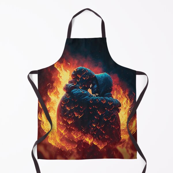 Item preview, The Flaming Love designed and sold by MindAsylum.