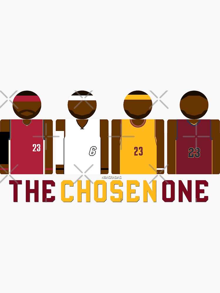 the chosen one lebron