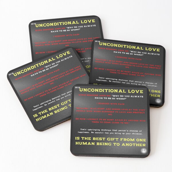 Item preview, Day 39 of the year: Unconditional love is the best gift designed and sold by BuddyBoots.