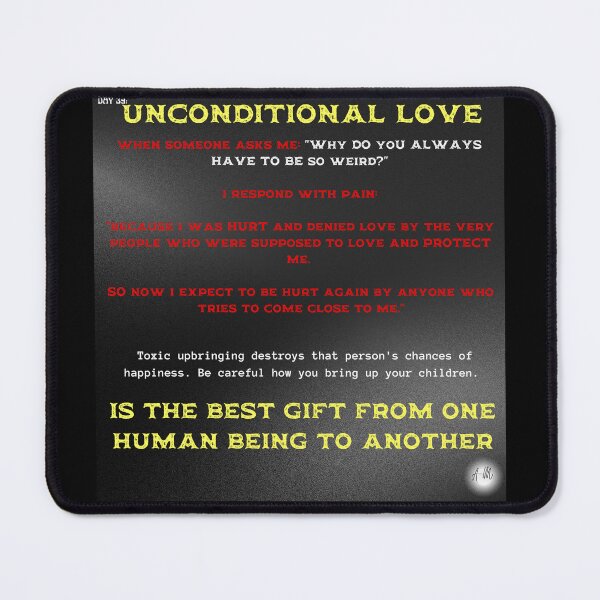 Item preview, Day 39 of the year: Unconditional love is the best gift designed and sold by BuddyBoots.