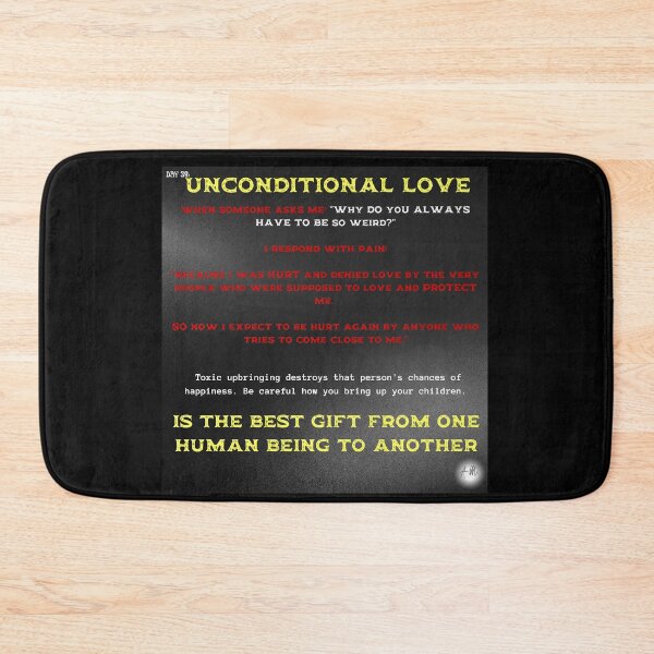 Item preview, Day 39 of the year: Unconditional love is the best gift designed and sold by BuddyBoots.