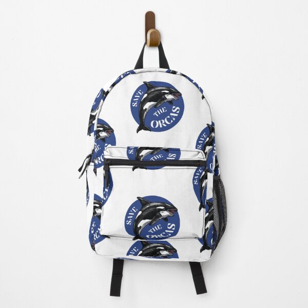 Item preview, Save the orcas designed and sold by addict2reading.