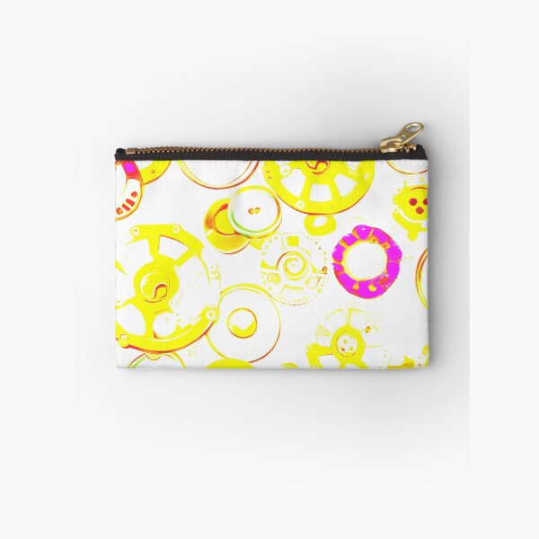 Item preview, Buttons and Wheels - White, Yellow designed and sold by asurtiumgreen.