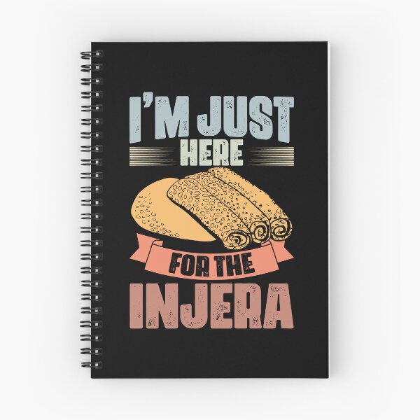 Item preview, I'm Just Here For The Retro Ethiopian Bread Injera Bread Fan designed and sold by Nessshirts.