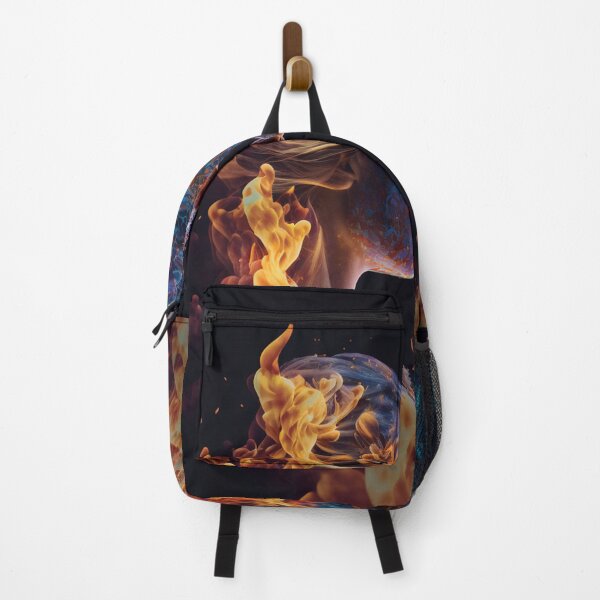 Item preview, Flaming Love, Burning Hearts designed and sold by MindAsylum.