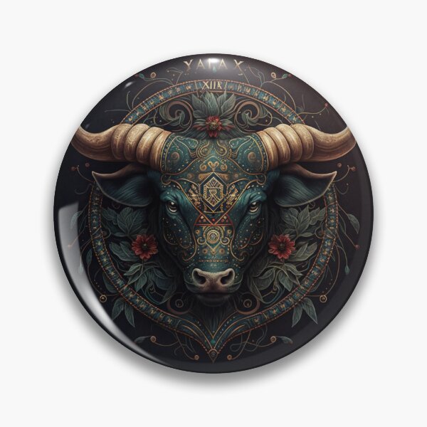 Item preview, Cool Zodiac Sign - Taurus designed and sold by PufuMiu.