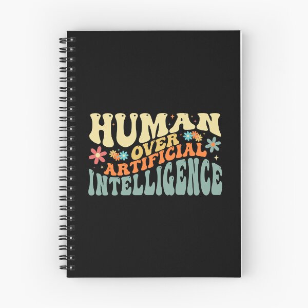 Item preview, Human over Artificial Intelligence Retro Vintage designed and sold by Designer-Girl.