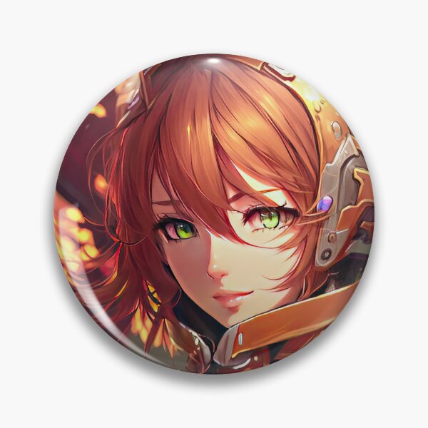 Item preview, An inferno of Power: A Fantasy Portrait of a Female Flame Knight in Blazing Armor designed and sold by PJGartui.
