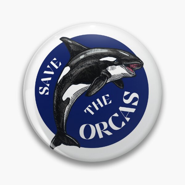 Item preview, Save the orcas designed and sold by addict2reading.