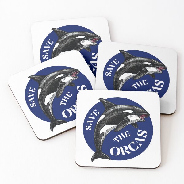 Item preview, Save the orcas designed and sold by addict2reading.