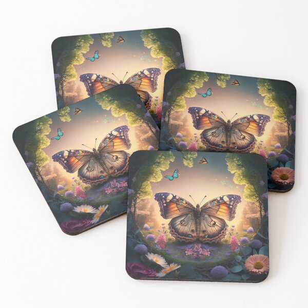 Item preview, Brown Butterfly designed and sold by universegrace.