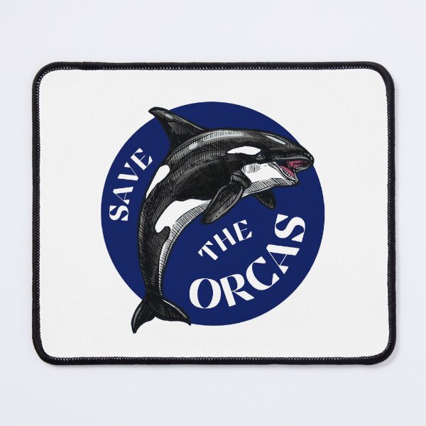 Item preview, Save the orcas designed and sold by addict2reading.