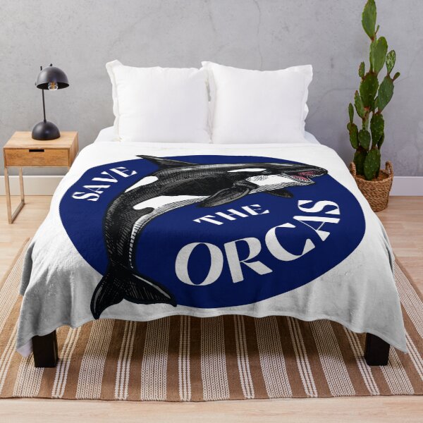 Item preview, Save the orcas designed and sold by addict2reading.