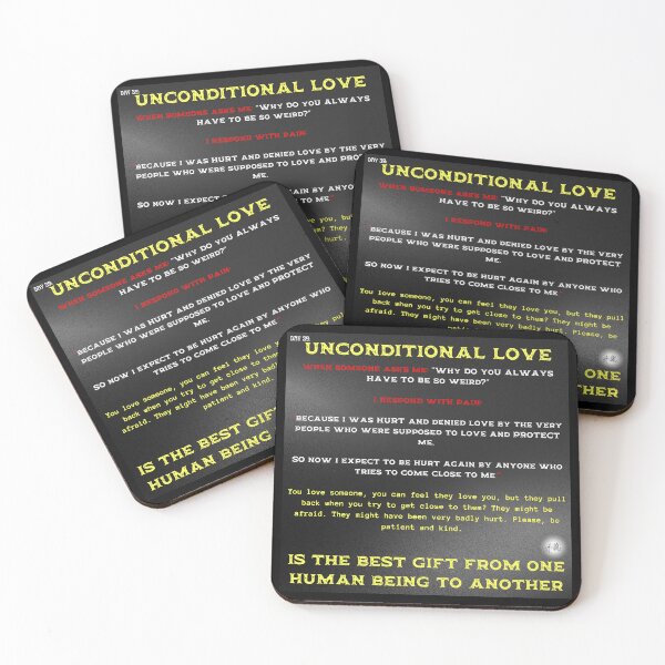 Item preview, Day 39 of the year: Unconditional love is the best gift designed and sold by BuddyBoots.