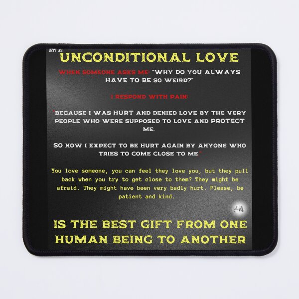 Item preview, Day 39 of the year: Unconditional love is the best gift designed and sold by BuddyBoots.