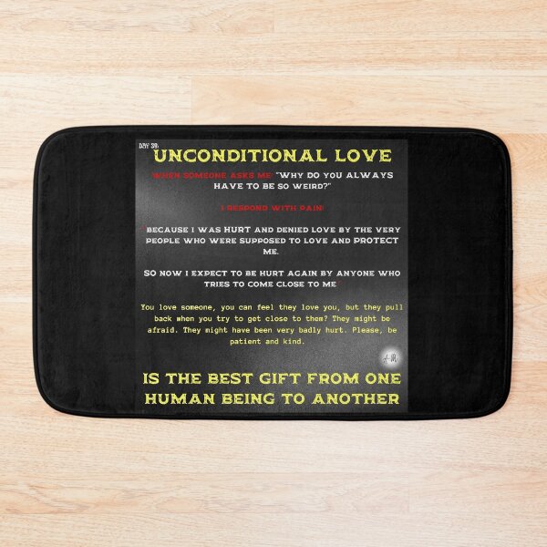 Item preview, Day 39 of the year: Unconditional love is the best gift designed and sold by BuddyBoots.