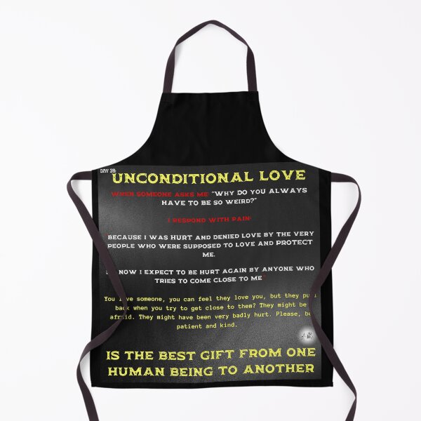 Item preview, Day 39 of the year: Unconditional love is the best gift designed and sold by BuddyBoots.