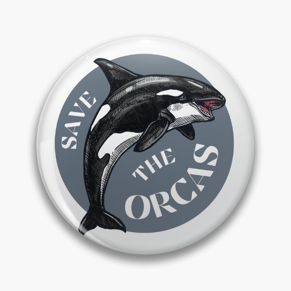 Item preview, Save the orcas designed and sold by addict2reading.