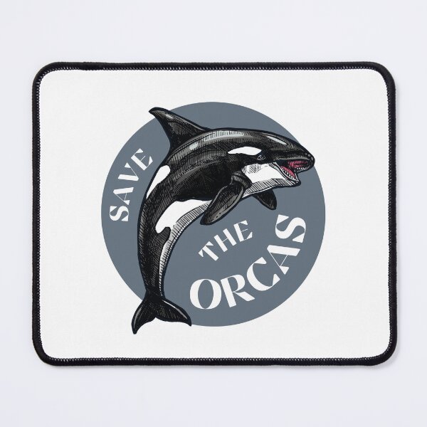 Item preview, Save the orcas designed and sold by addict2reading.