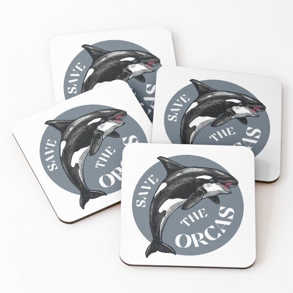 Item preview, Save the orcas designed and sold by addict2reading.