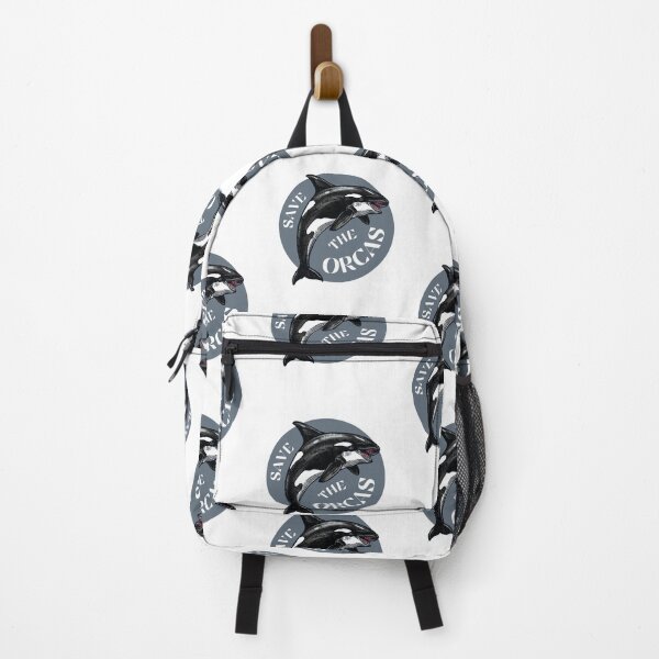 Item preview, Save the orcas designed and sold by addict2reading.