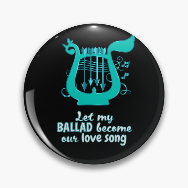 Item preview, Let my Ballad become our love song | FFXIV Bard designed and sold by ThePhookas.