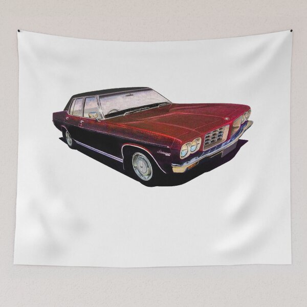 Item preview, 1971 HQ Holden Statesman DeVille designed and sold by Wayne Sotogi.