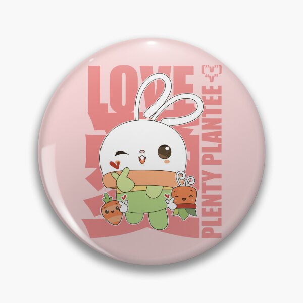 Item preview, Valentine's Day Bunny Succulent designed and sold by plentyplantee.