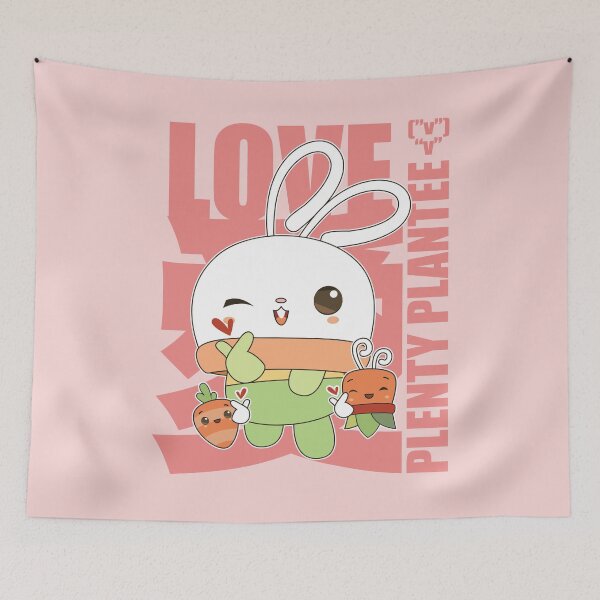Item preview, Valentine's Day Bunny Succulent designed and sold by plentyplantee.
