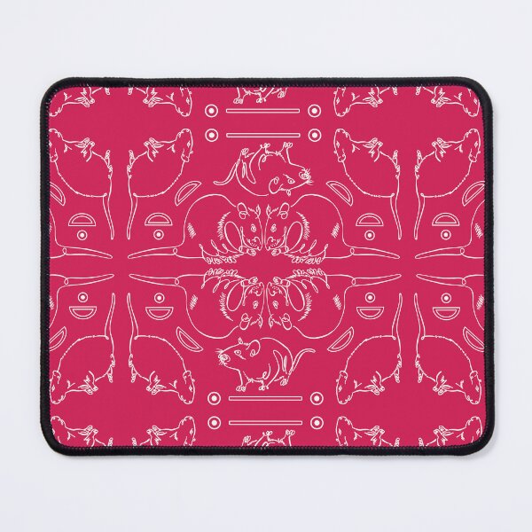 Item preview, YEAR OF THE RAT  typographical design designed and sold by Carina Parry Studios.