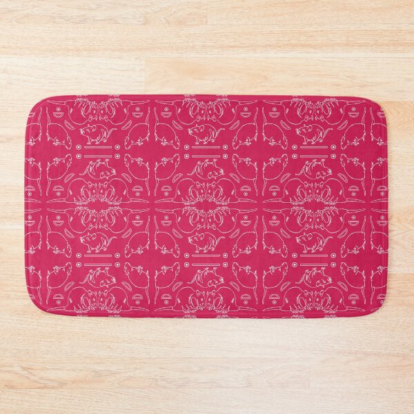 Item preview, YEAR OF THE RAT  typographical design designed and sold by Carina Parry Studios.
