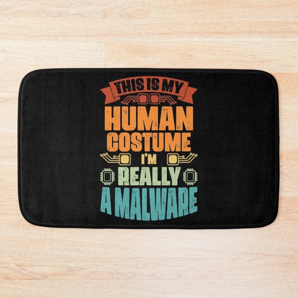 Item preview, Vintage Cybersecurity Malware Costume Cyber Security Expert designed and sold by Nessshirts.