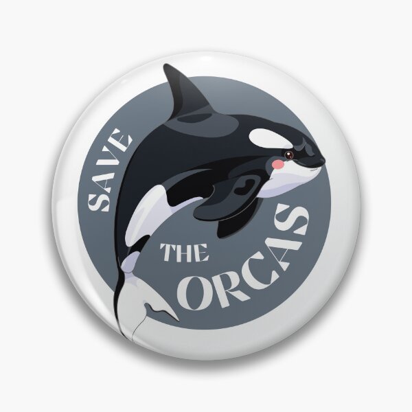 Item preview, Save the orcas designed and sold by addict2reading.