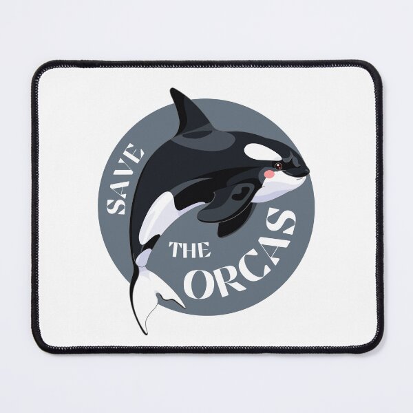 Item preview, Save the orcas designed and sold by addict2reading.