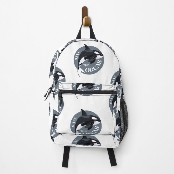Item preview, Save the orcas designed and sold by addict2reading.