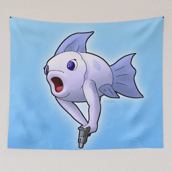 Item preview, Gunfish designed and sold by JesseTheAwesome.