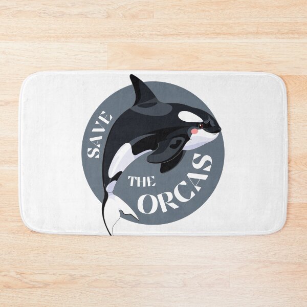 Item preview, Save the orcas designed and sold by addict2reading.