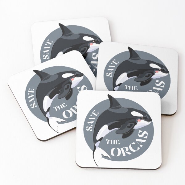Item preview, Save the orcas designed and sold by addict2reading.