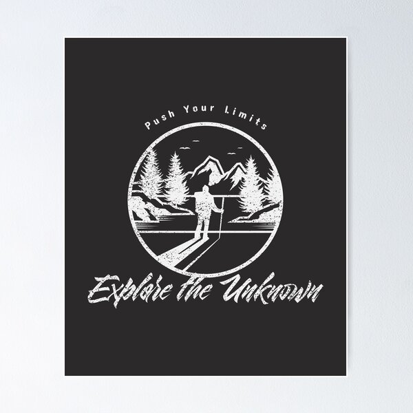 Item preview, The Great Adventure: A Journey into the Unknown designed and sold by MyPrintaDesigns.