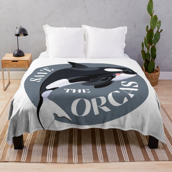 Item preview, Save the orcas designed and sold by addict2reading.