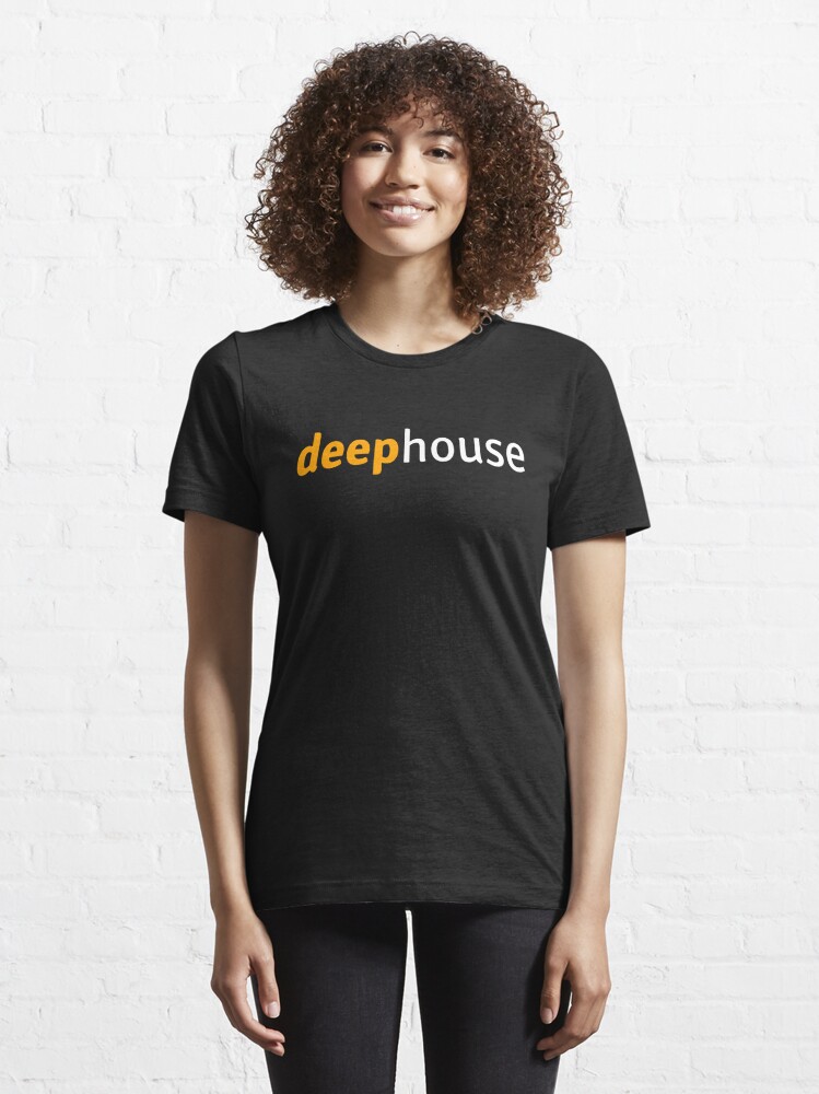 Deep house t-shirt