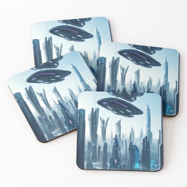 Item preview, Future Metropolis designed and sold by D3monic.
