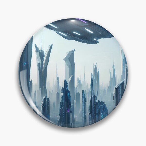 Item preview, Future Metropolis designed and sold by D3monic.