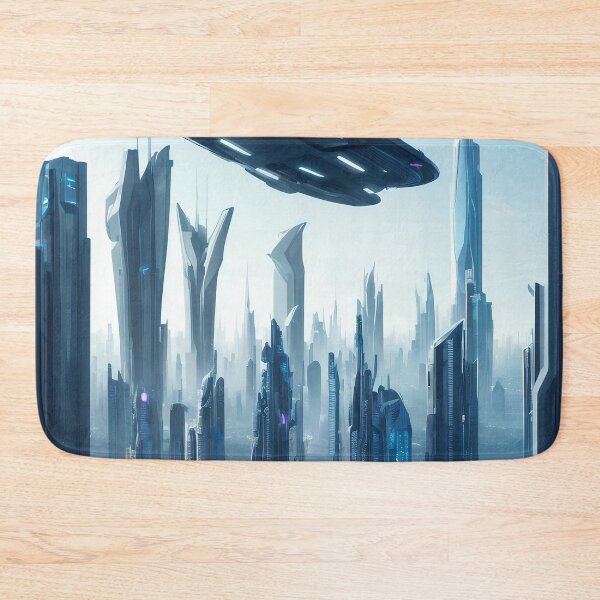 Item preview, Future Metropolis designed and sold by D3monic.
