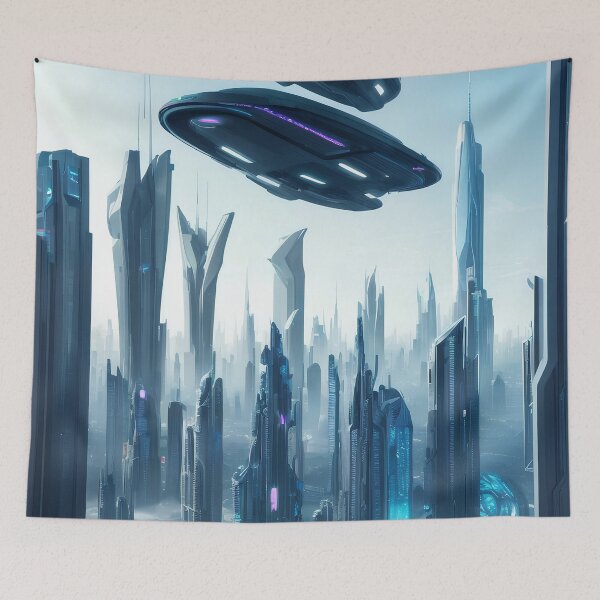 Item preview, Future Metropolis designed and sold by D3monic.