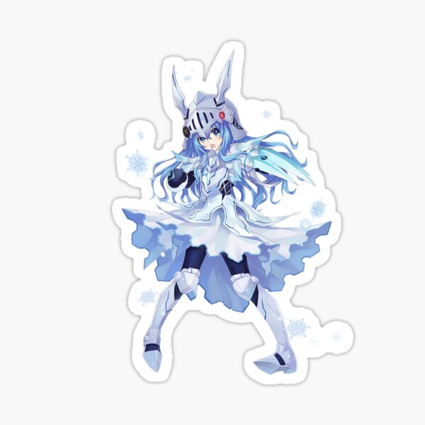 Date A Live - Yoshino Himekawa Inverse Form Sticker for Sale by