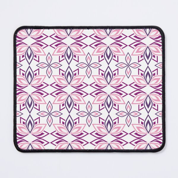 Item preview, Soft Purple Flower Motif designed and sold by Ahsacom.